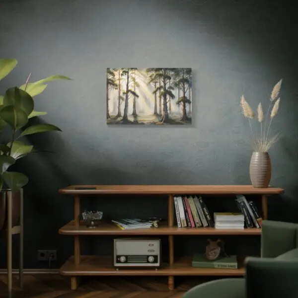 Australian Mountain Ash Trees Canvas on Wall - Size 30"x20"
