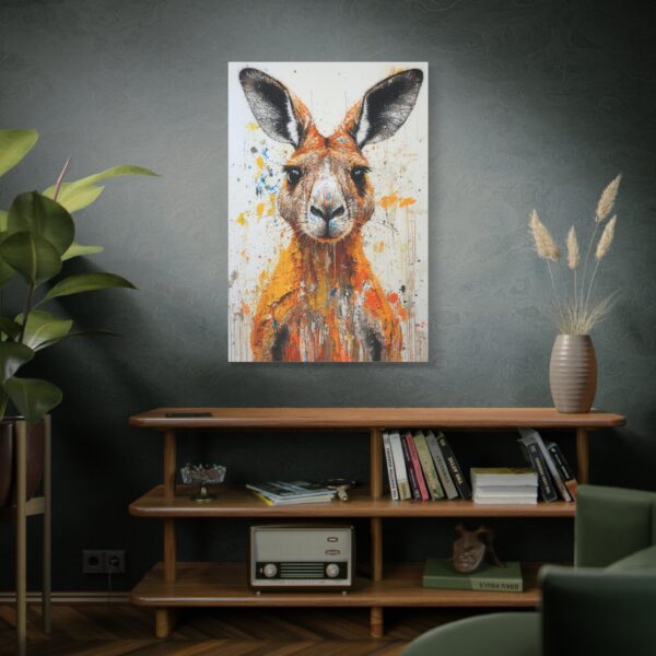 Kangaroo Portrait 32"x48"