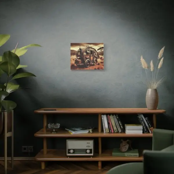 Rustic Wanderer canvas art 20x16