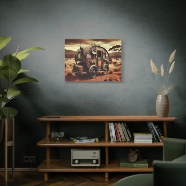 Rustic Wanderer canvas art 32x24