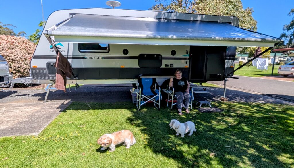 2025 Snowy River SRC22S Caravan